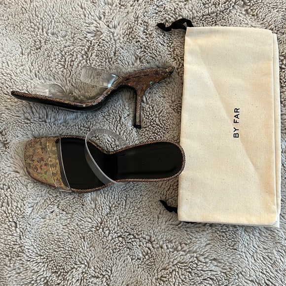 BY FAR Shoes - By Far Heeled Sandals